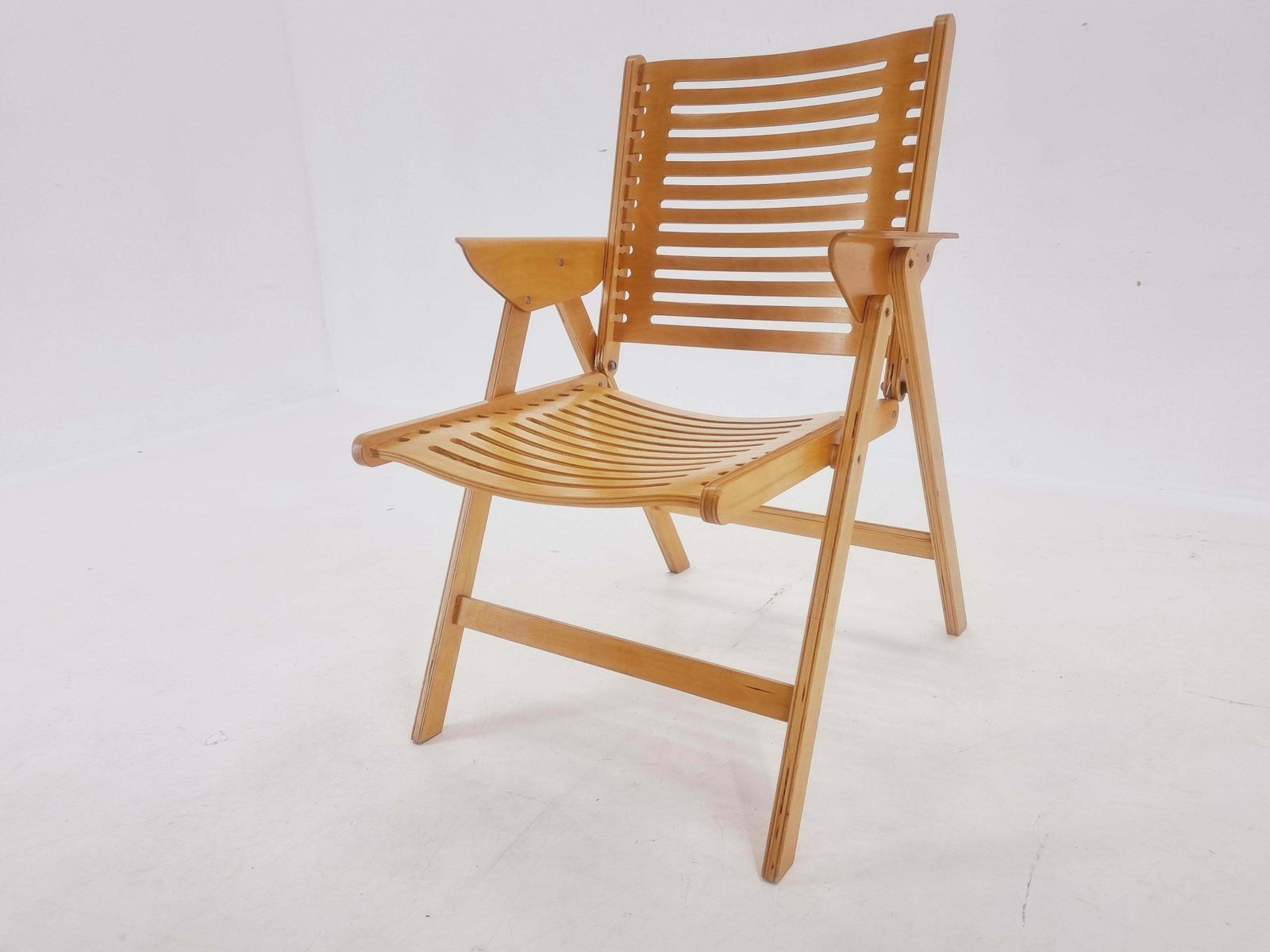 Midcentury Folding Armchair "Rex" Designed By Niko Kralj, Slovenia, 1960s photo Furniture