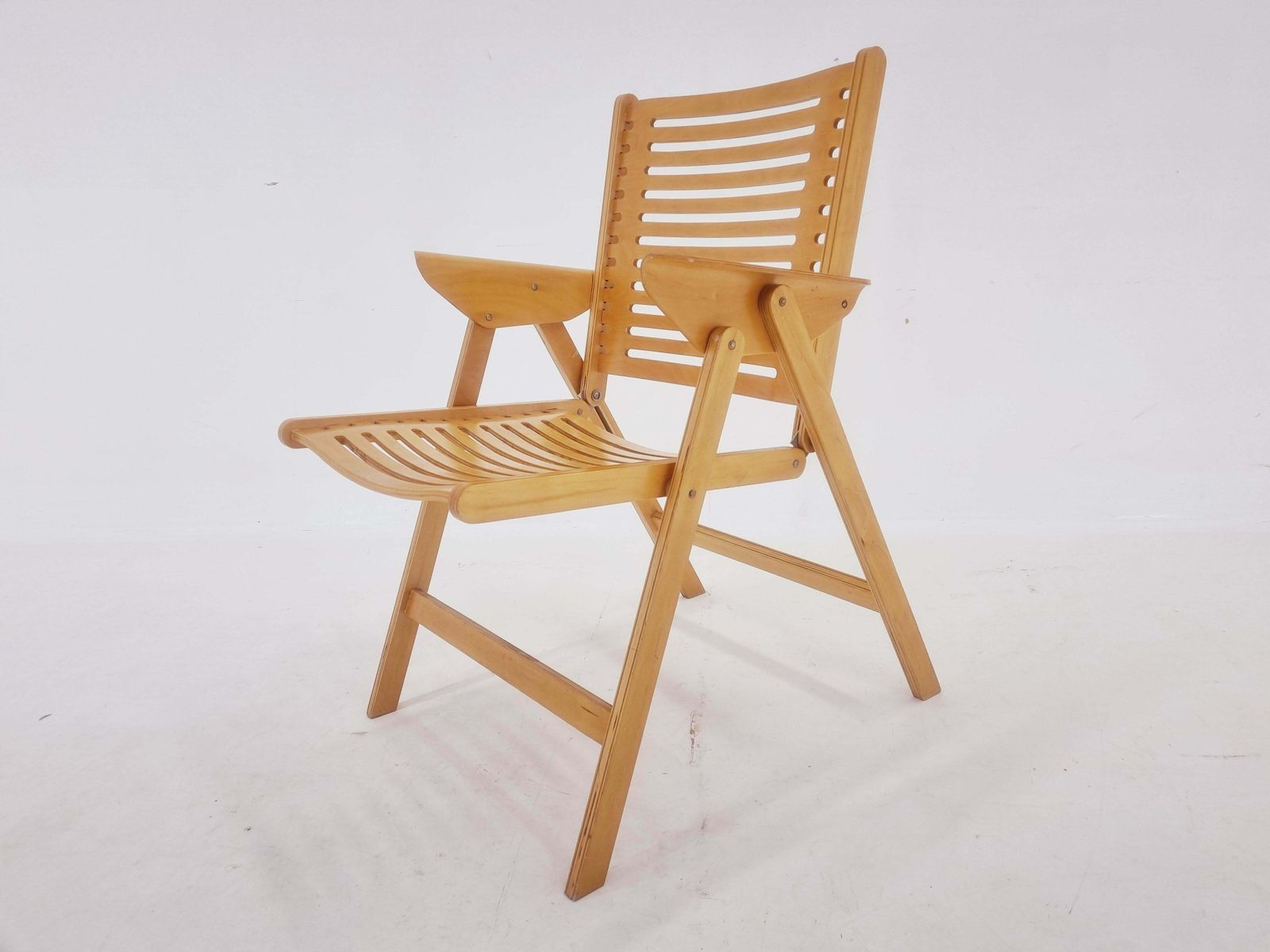 Midcentury Folding Armchair "Rex" Designed By Niko Kralj, Slovenia, 1960s photo buy