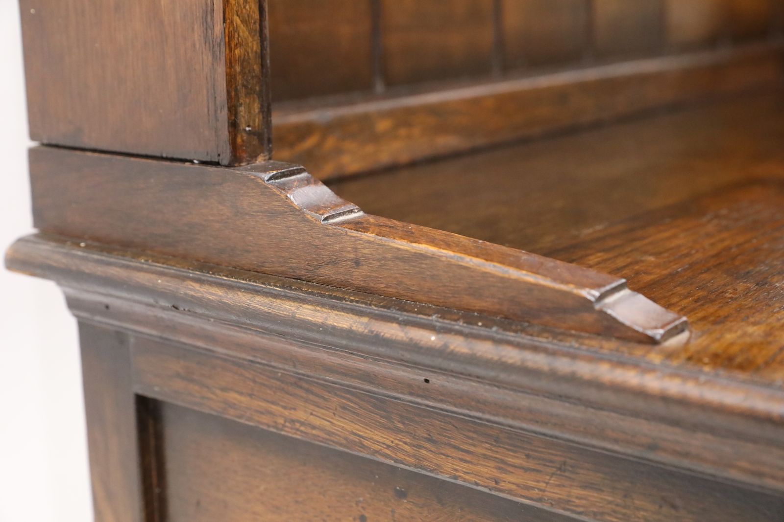 photo vinterior Small Titchmarsh And Goodwin Dresser Pot Board Stunning Patina Free Uk Delivery