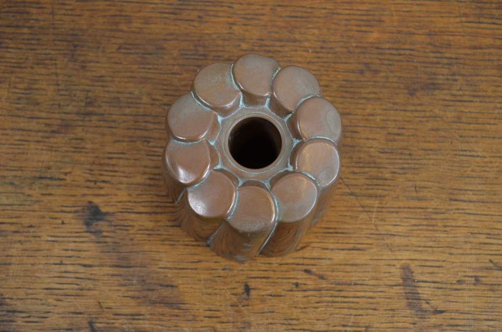 Victorian Copper Jelly Mould photo for sale