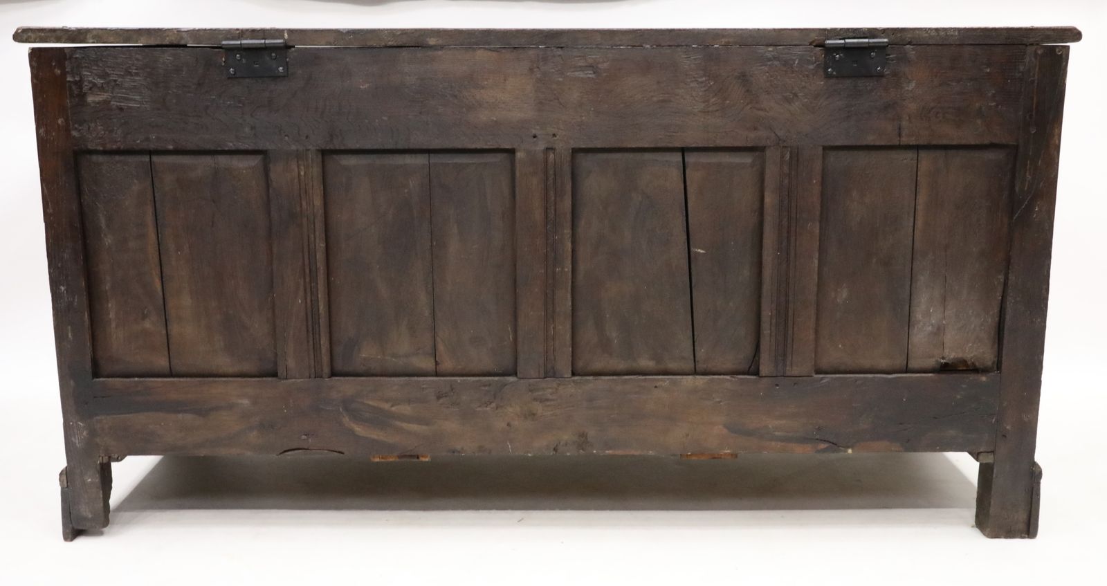 photo for sale 17th Century Jacobean Oak Mule Chest Blanket Box 3 Drawers Free Uk Delivery