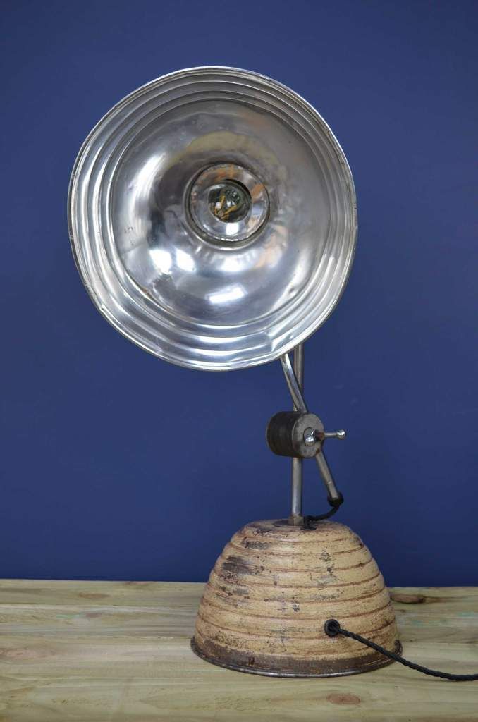 Rare 20th Century Perihel Infrared Lamp photo for sale