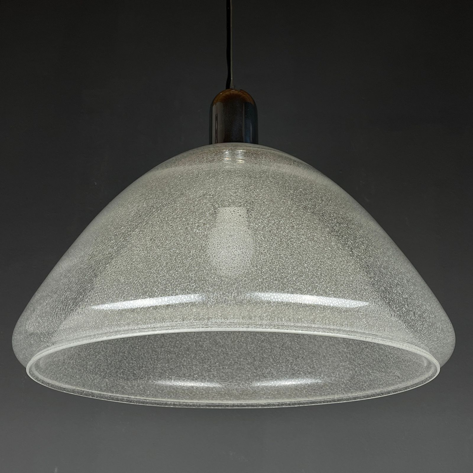 Murano Pendant Lamp By Carlo Nason For Mazzega Italy 1960s photo furniture