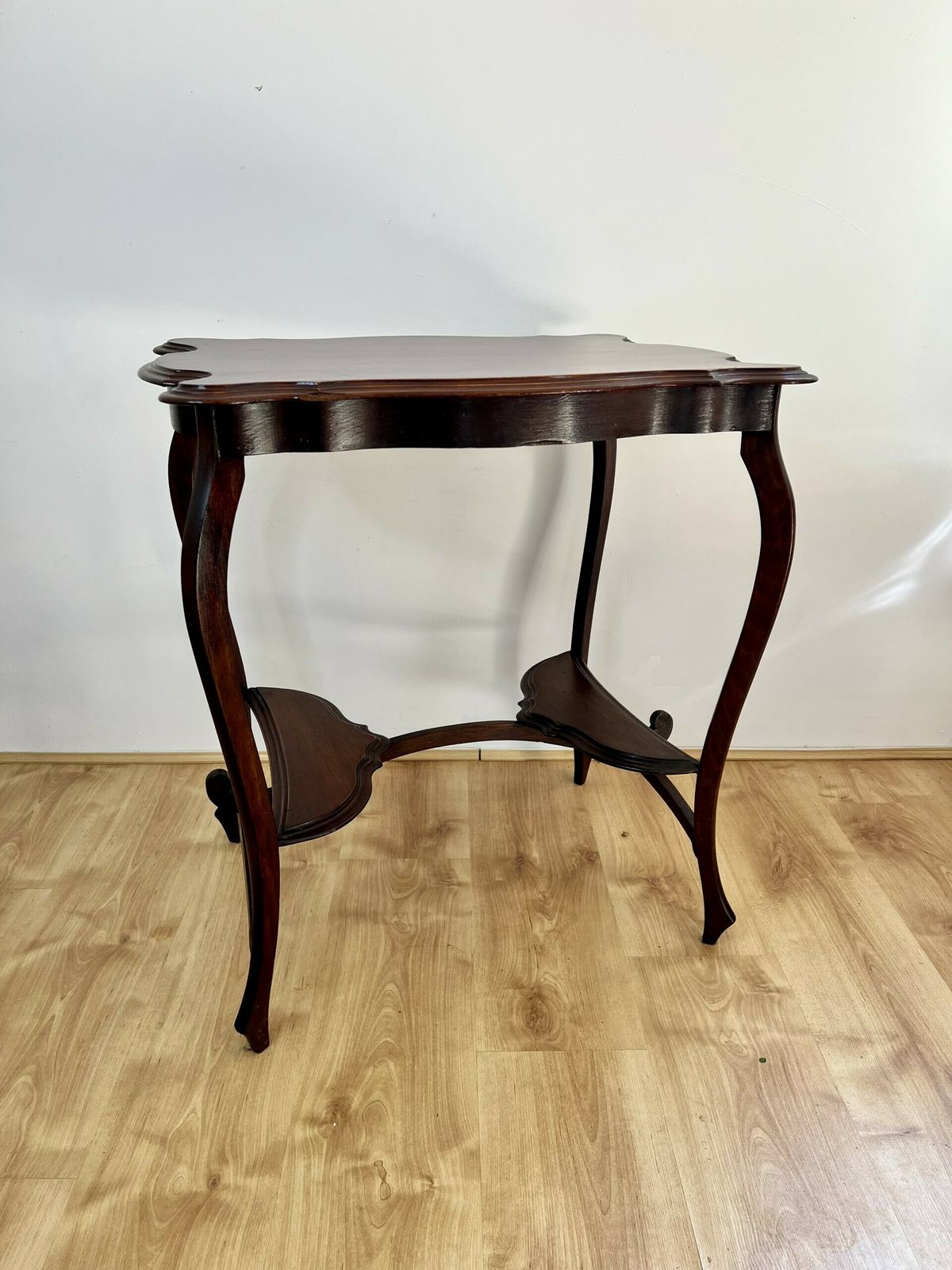 Antique Quality Mahogany Lamp Table photo furniture