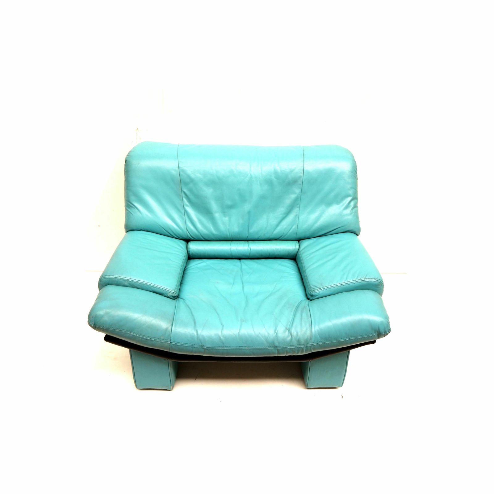 Leather Ambassador Armchair By Nicoletti Salotti For Avanti From The 1980s photo 949.0