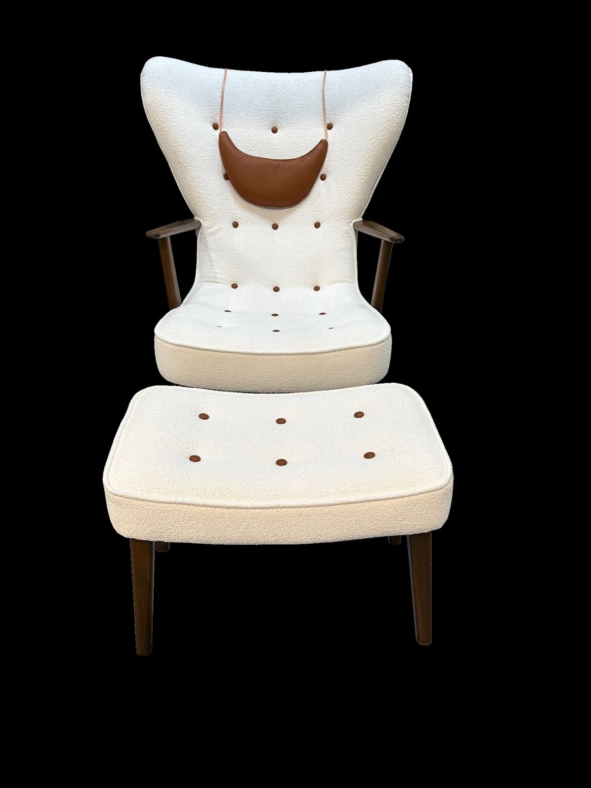 Pragh Lounge Chair By Madsen & Schubell photo Furniture