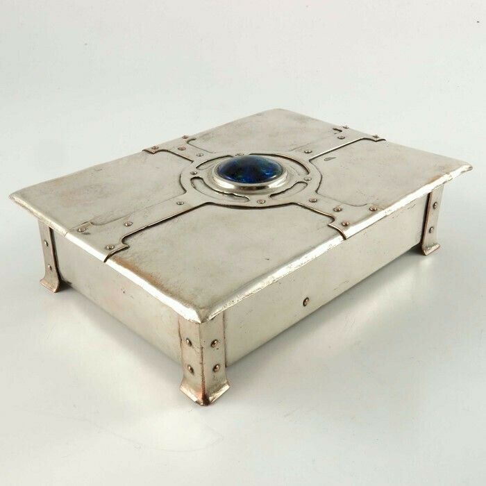 Arts And Crafts Casket By A E Jones photo 780.0