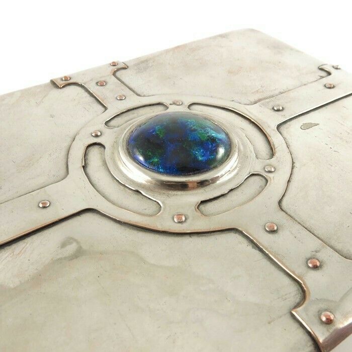Arts And Crafts Casket By A E Jones photo vinterior