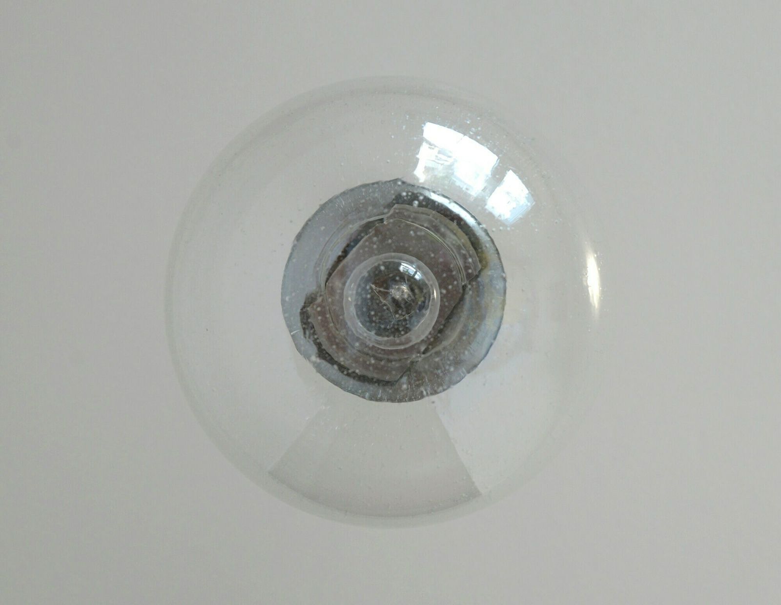Space Age Ceiling Light / 1 Of 4 / Vintage Hanging Lamp / Pendant Light / 1980s Light Fixture / Mid Century Modern photo vinterior