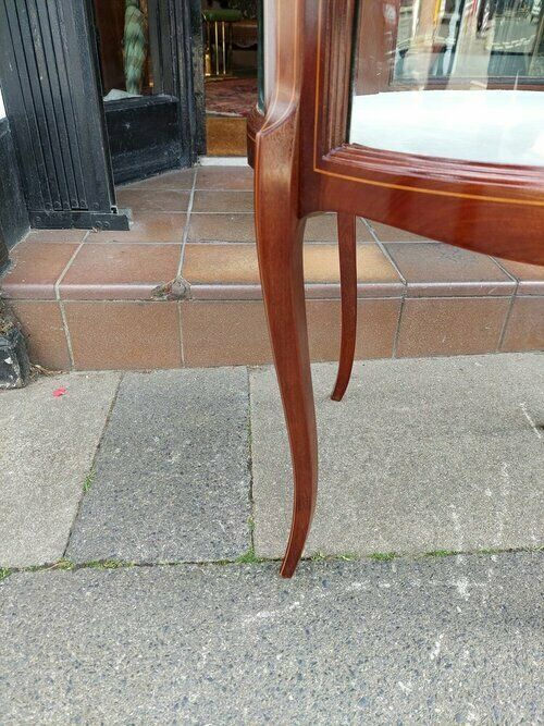 Edwardian Marquetry Bijouterie Display Table photo for sale