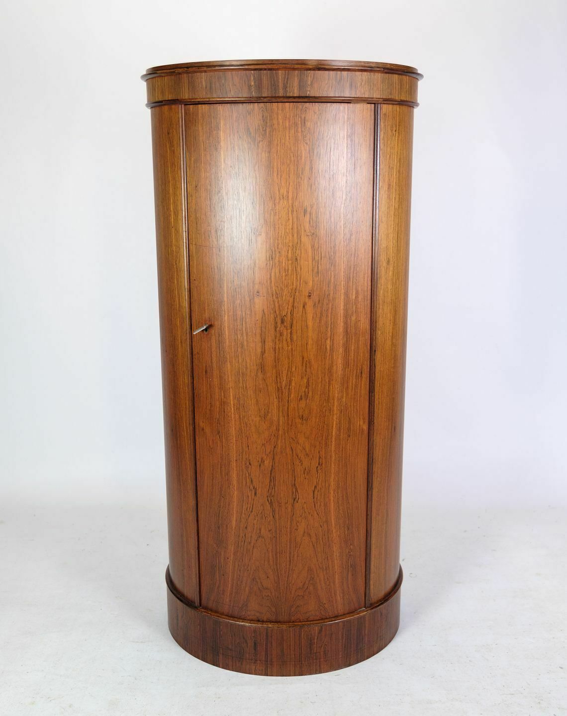 Pedestal Cabinet In Rosewood By Johannes Sorth For Bornholms Møbelfabrik From 1960s