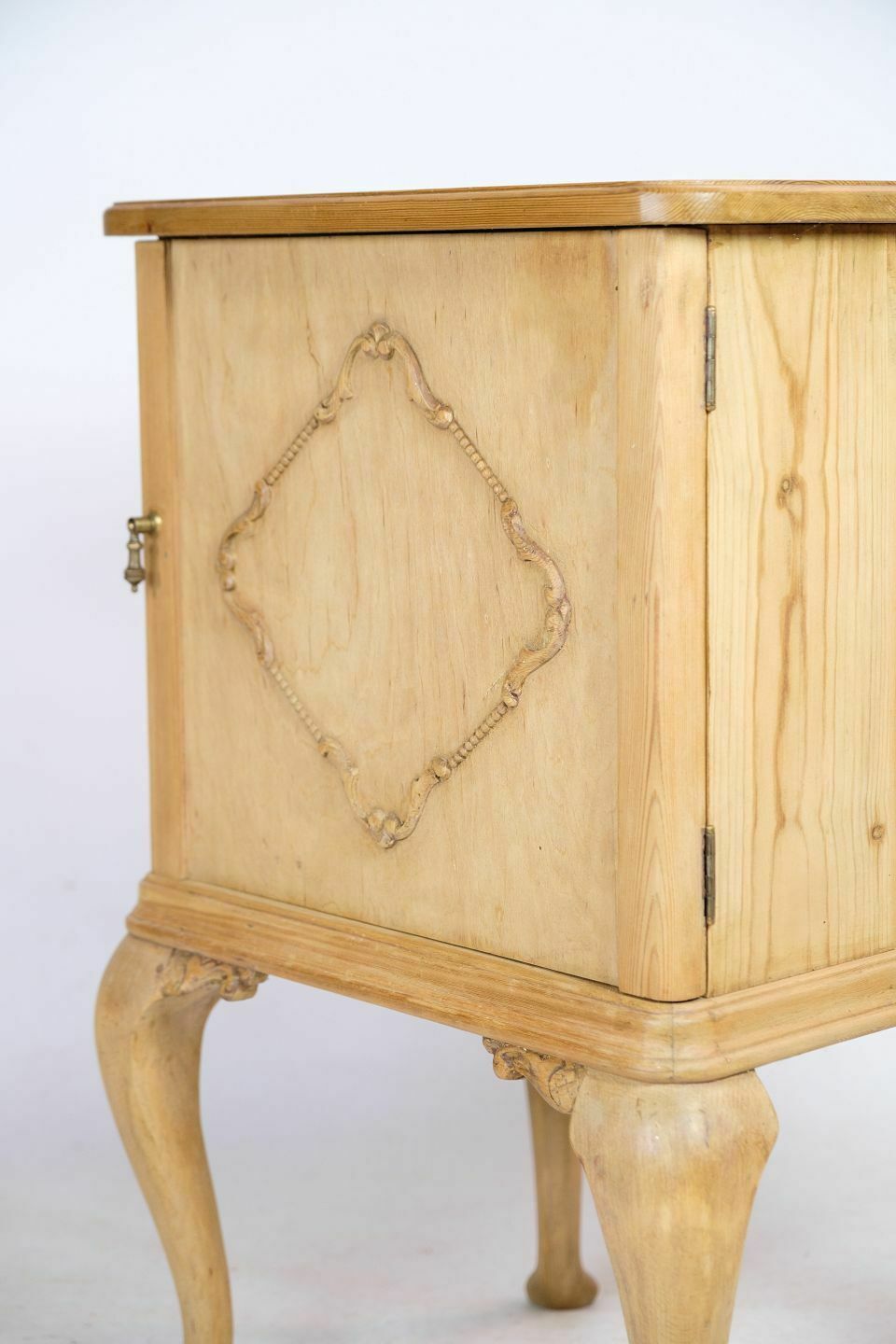 Nightstand In Pine From 1920s photo for sale