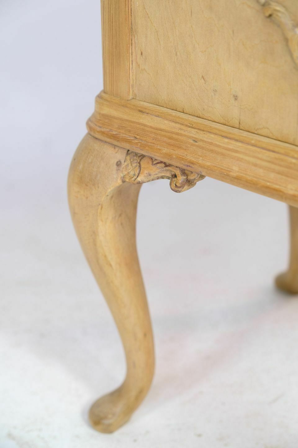 Nightstand In Pine From 1920s photo 240.0