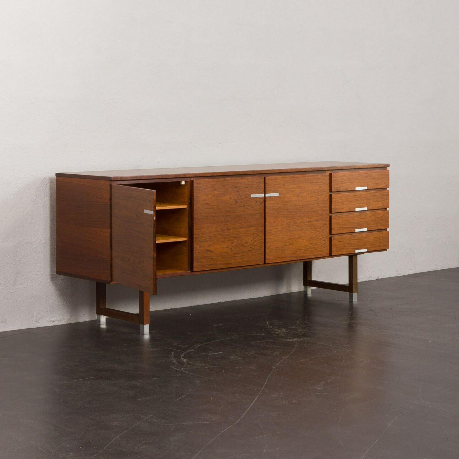 Kai Kristiansen Rosewood Sideboard For Feldballes Møbelfabrik , Denmark 1960s photo Furniture