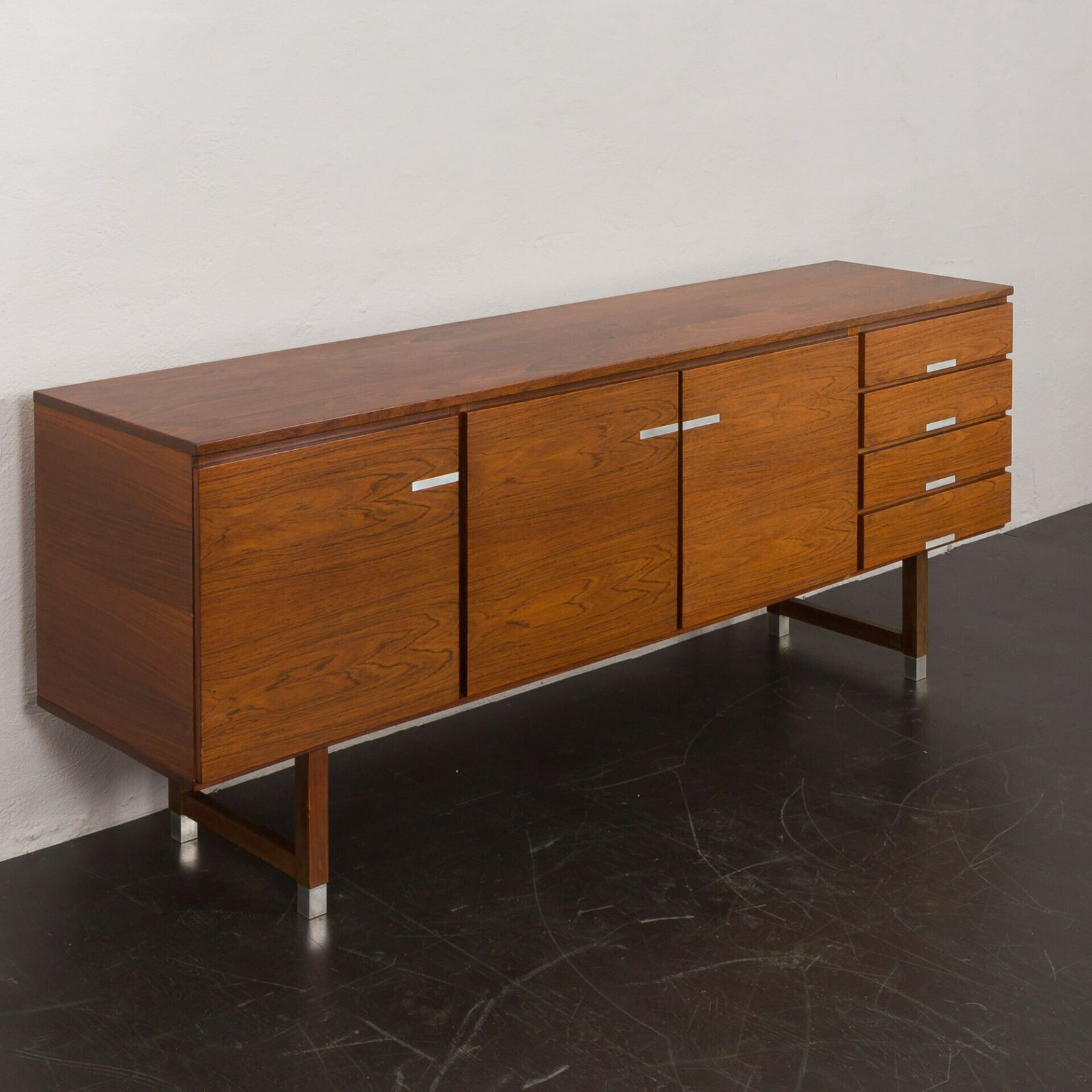Kai Kristiansen Rosewood Sideboard For Feldballes Møbelfabrik , Denmark 1960s photo vintage