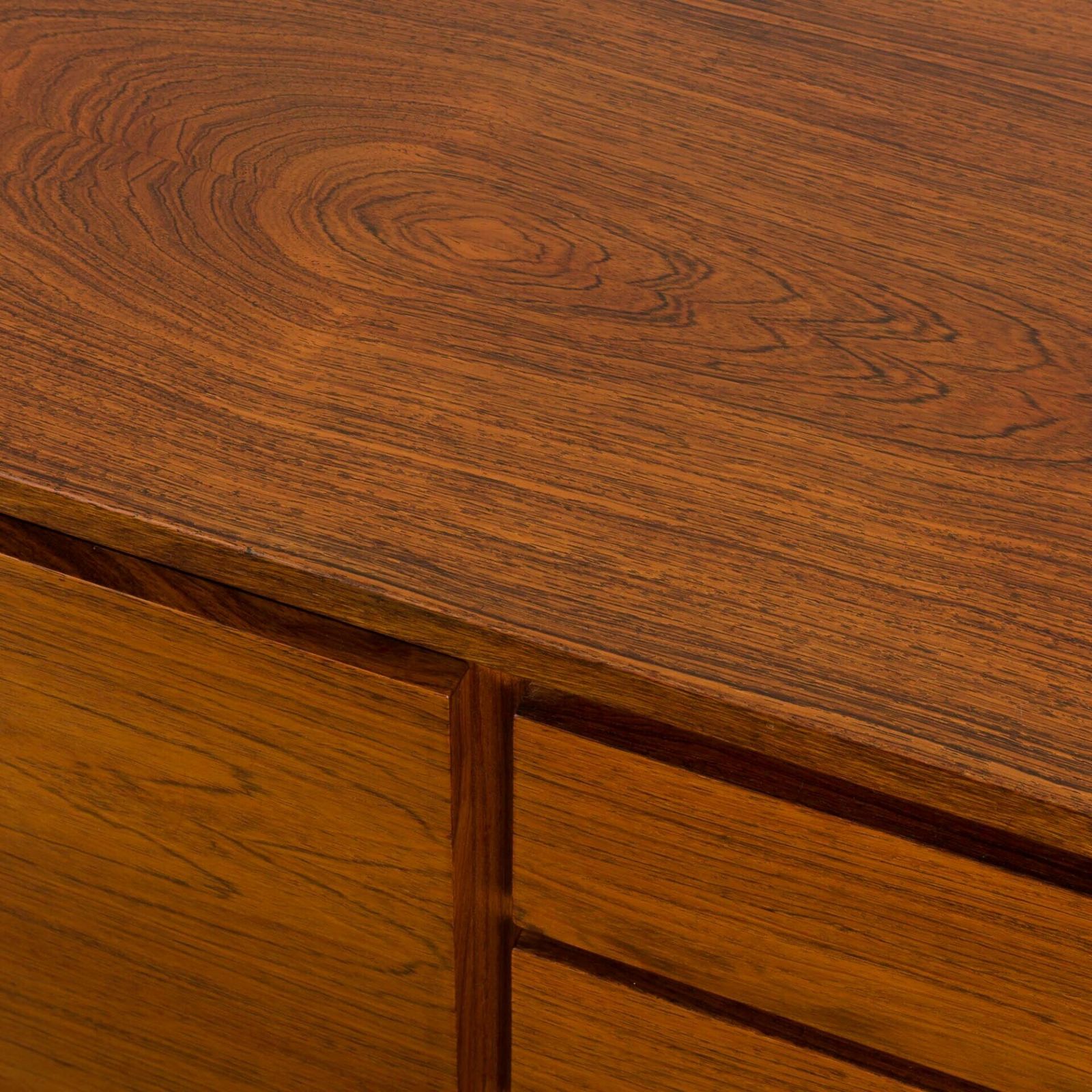 photo buy Kai Kristiansen Rosewood Sideboard For Feldballes Møbelfabrik , Denmark 1960s