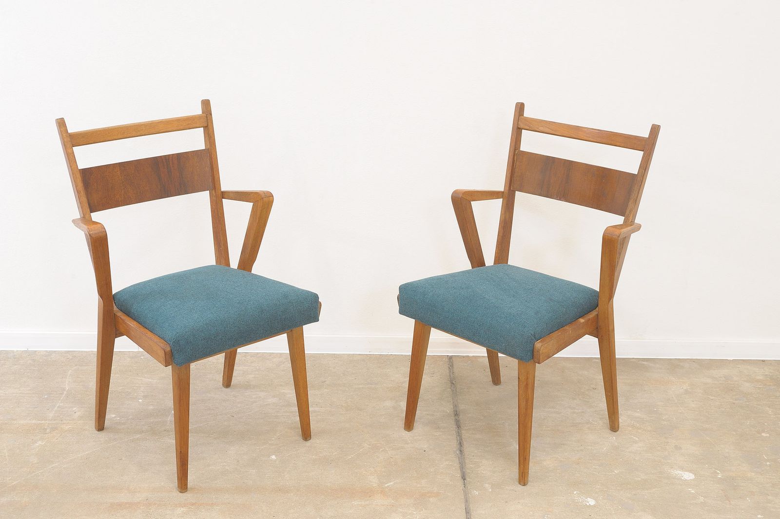 Pair Of Czechoslovak Vintage Bentwood Chairs By Jitona, 1970´S photo Furniture
