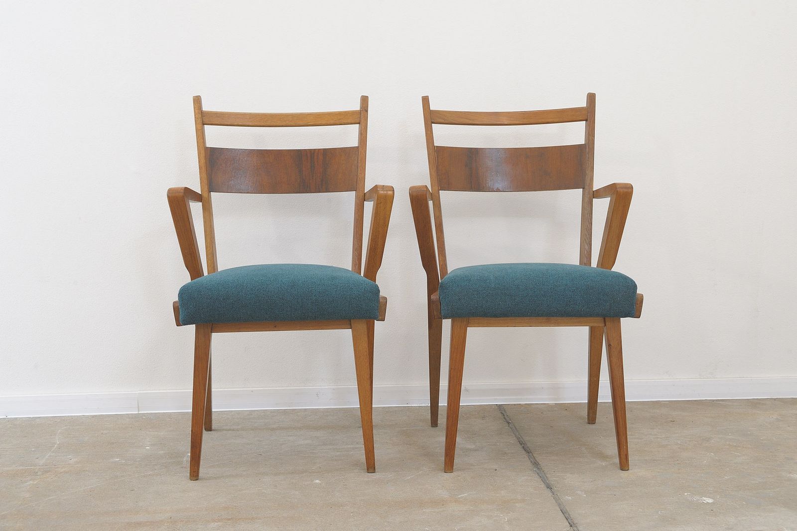 Pair Of Czechoslovak Vintage Bentwood Chairs By Jitona, 1970´S photo vinterior
