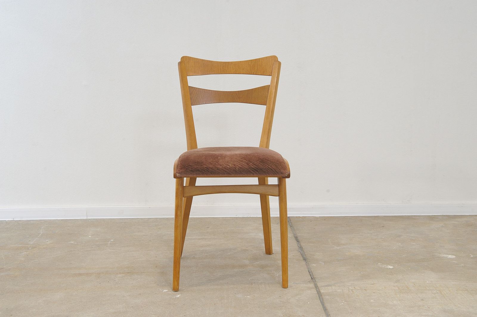 Furniture Mid Century Dining Chairs By Tatra Nabytok, Set Of 4 photo