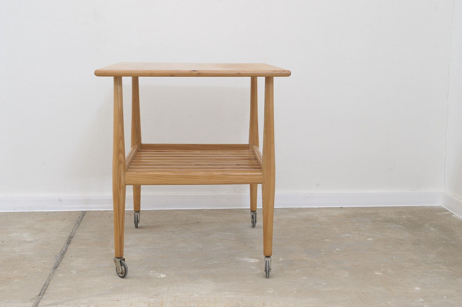 Mid Century Serving Table By Krásná Jizba, 1950´S, Czechoslovakia photo vintage