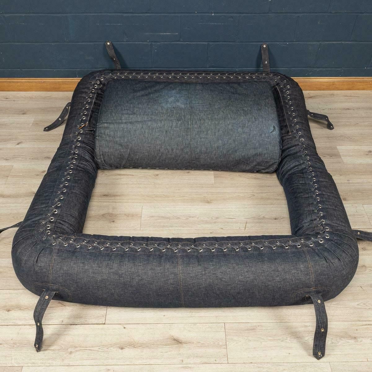 An Italian "Anfibio" Sofa Bed By Alessandro Becchi For Giovannetti Collezioni photo vinterior