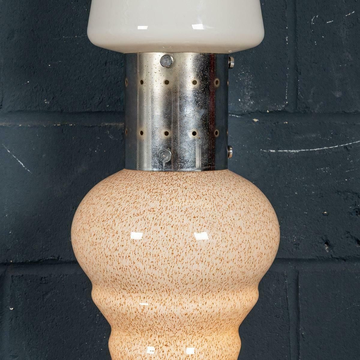 A Vintage Italian "Birillo" Table Lamp By Carlo Nason For Mazzega, Murano C.1970 photo buy