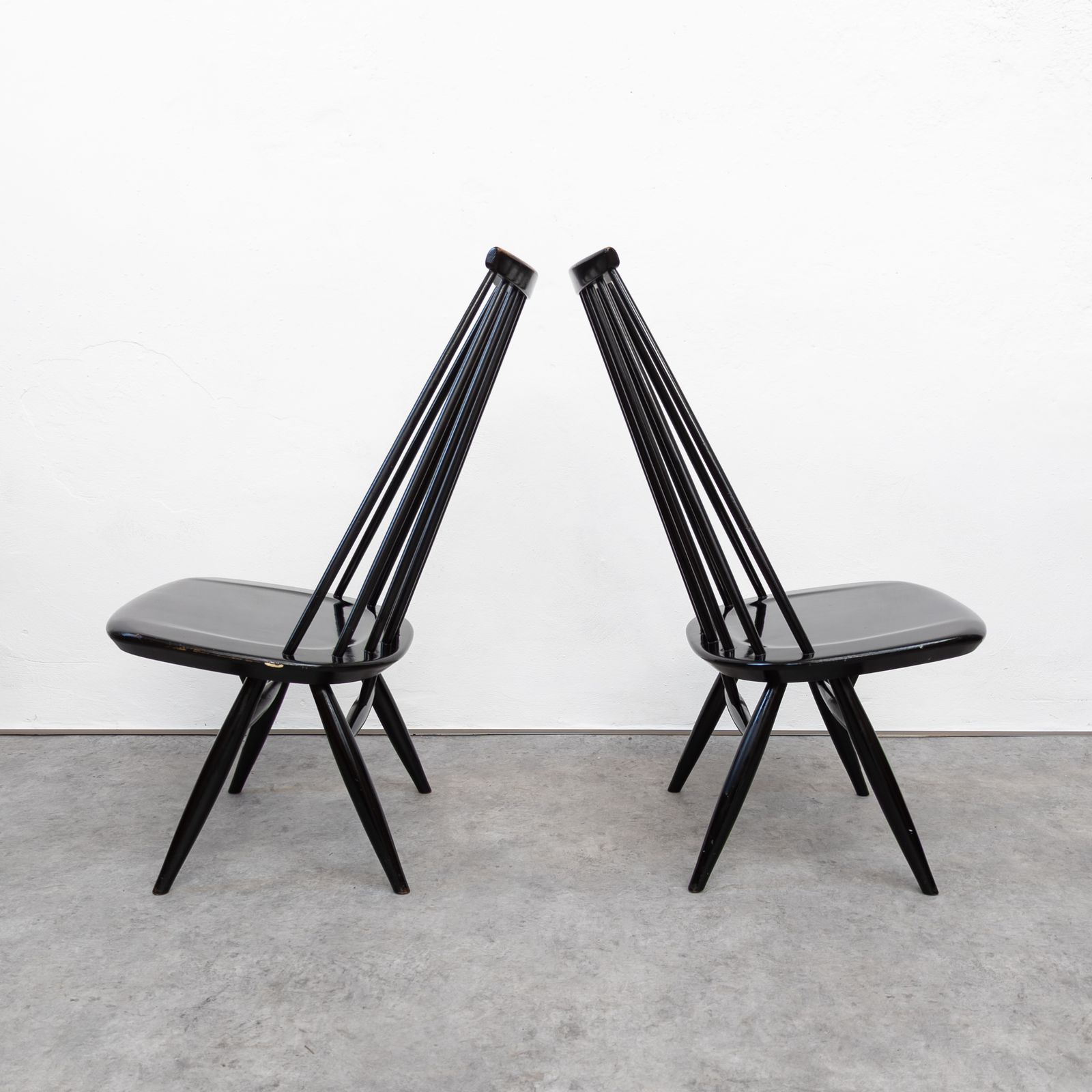 Early Mademoiselle Lounge Chairs By Ilmari Tapiovaara For Asko photo 1890.0