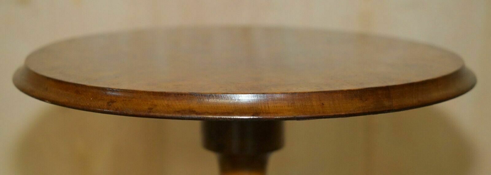 Antique Restored Victorian Burr Walnut Library Revolving Book Table Bookcase photo 3350.0