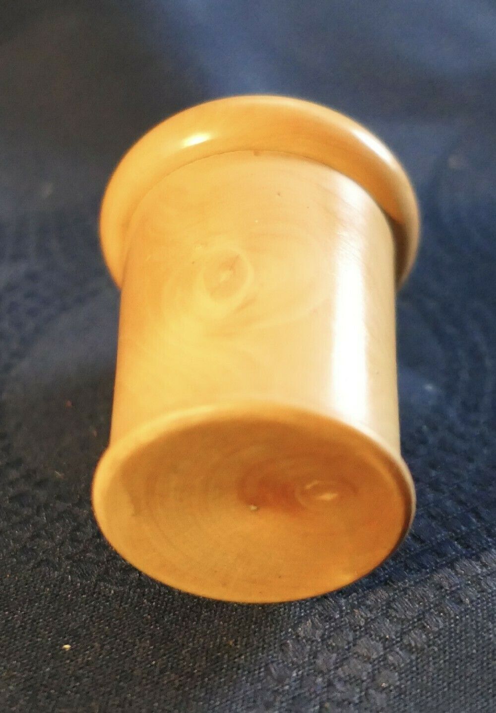 19th Century Treen Measure And Thread Dispenser In Sycamore photo buy