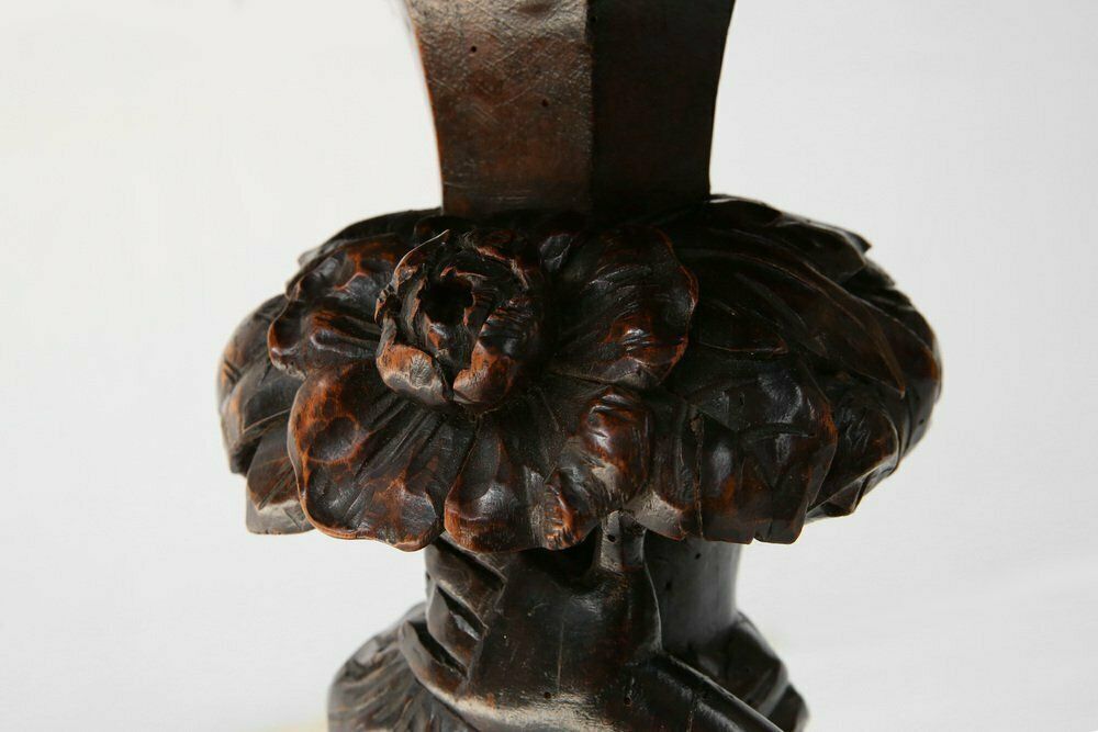 Vintage Pedestal Table With Putti, 1850s photo buy