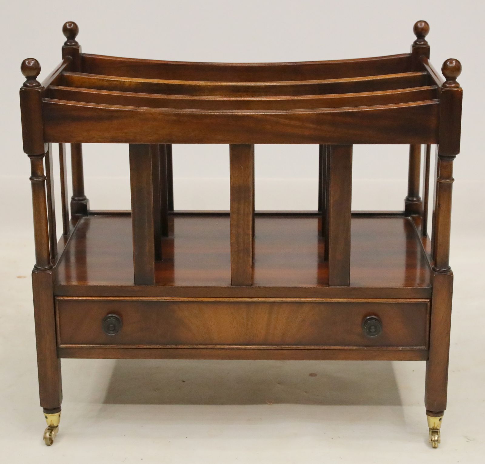 photo furniture Bevan Funnell Reprodux Canterbury Magazine Paper Rack Free Nationwide Delivery