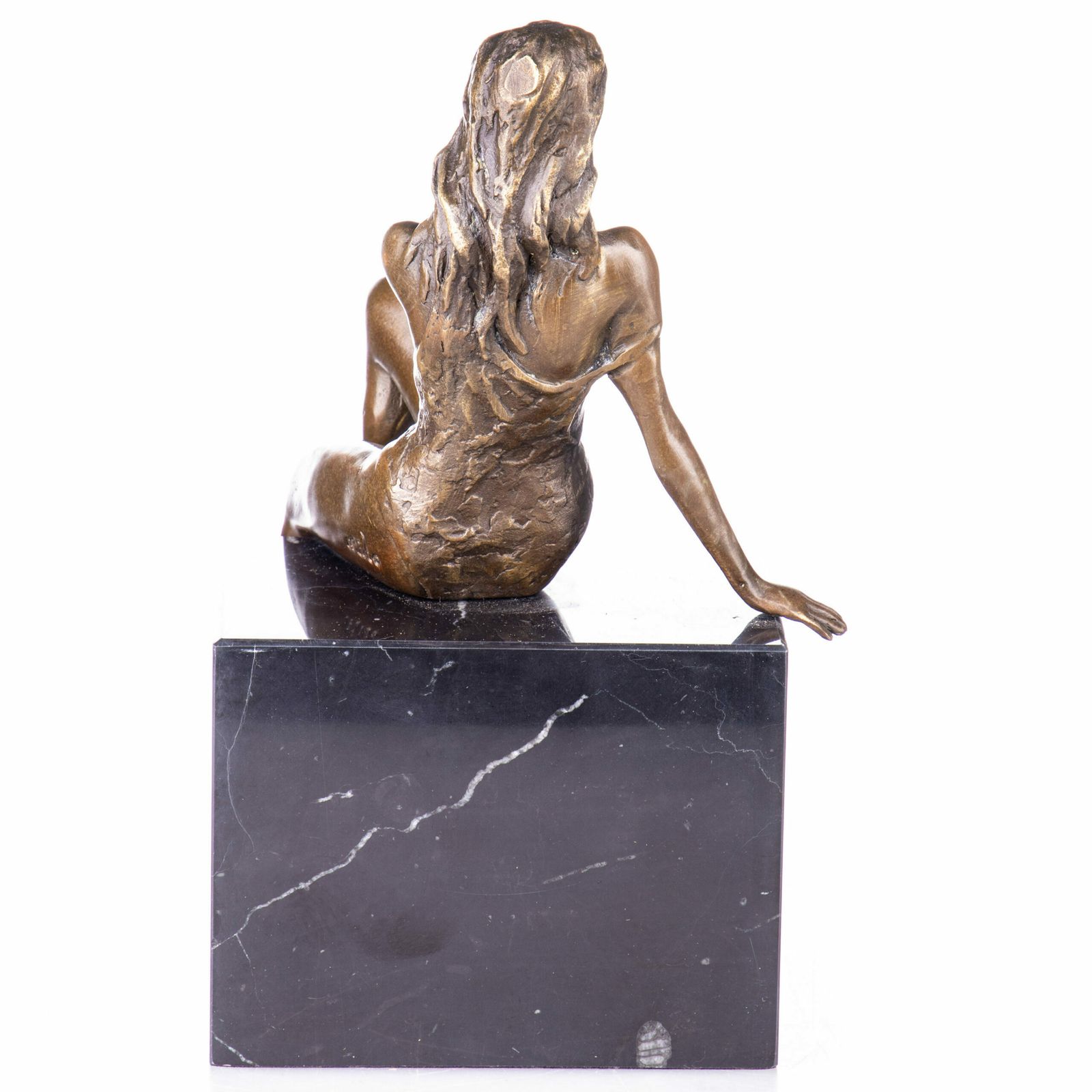 Erotic Sensual Bronze Sculpture Female Nude photo for sale