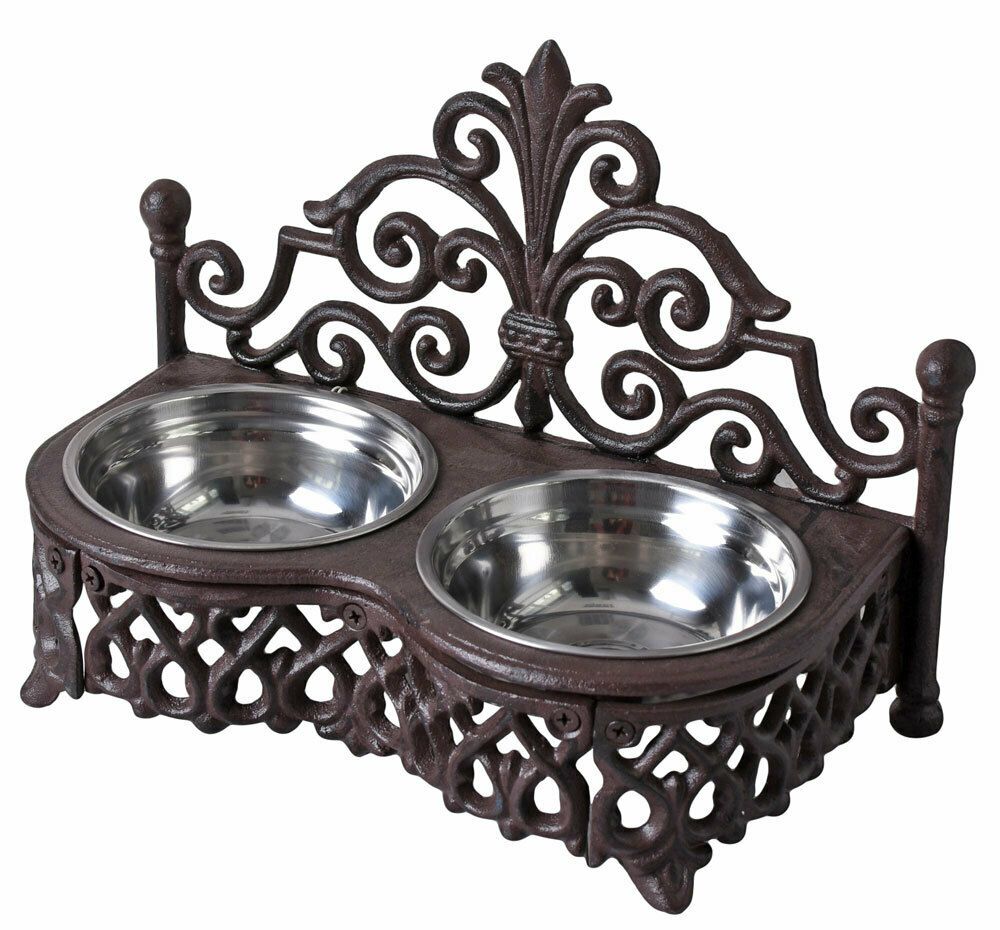Luxury Pet Bowl “Villa Anne” – Stylish And Beautifully Designed Dog And Cat Food Dish