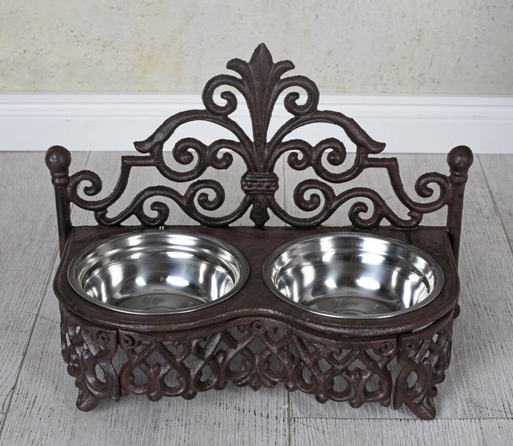Luxury Pet Bowl “Villa Anne” – Stylish And Beautifully Designed Dog And Cat Food Dish photo for sale