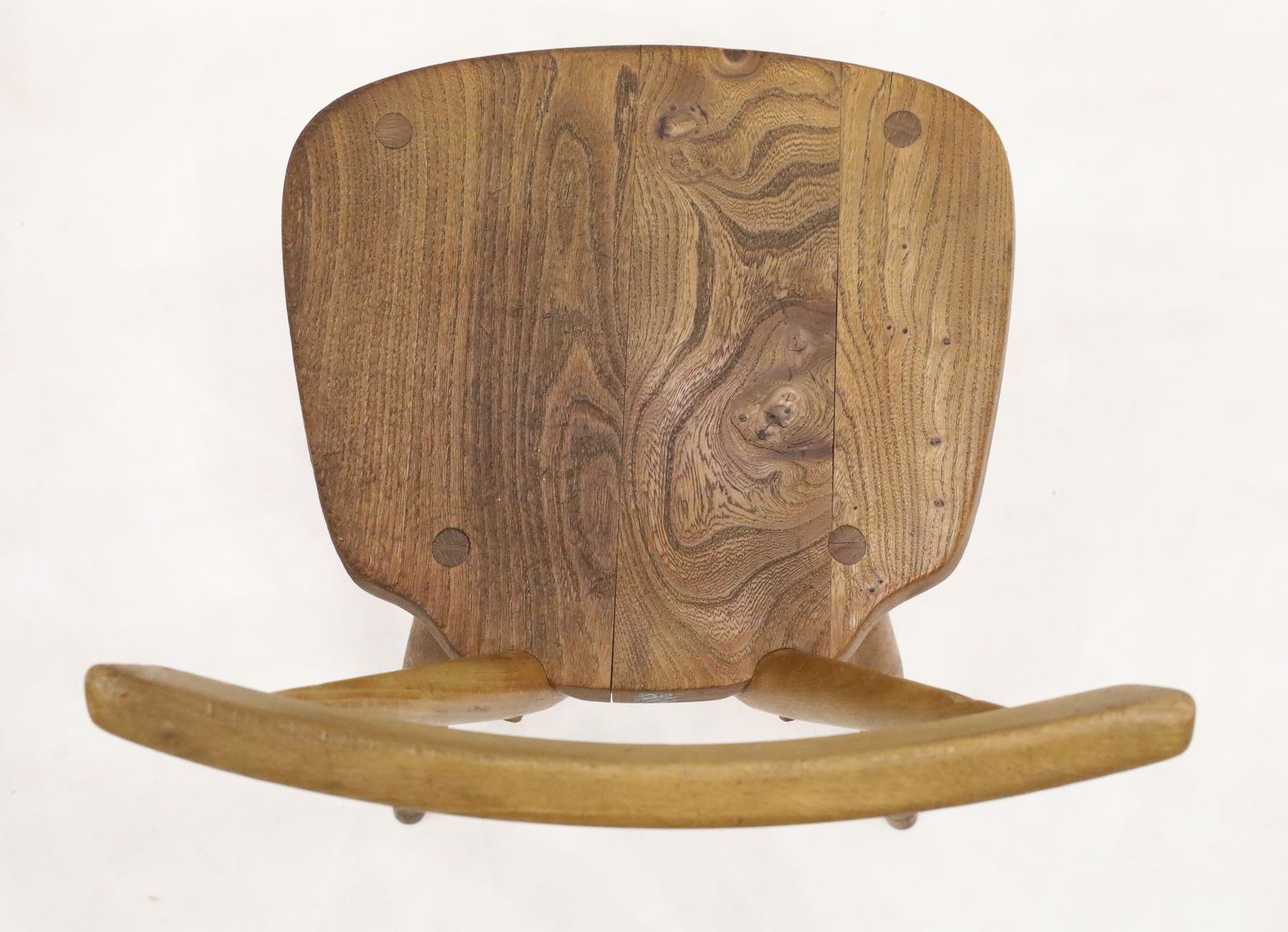 photo vinterior 2 Ercol School/Playroom Staking Chairs 1950s Natural Finish Free Uk Delivery*