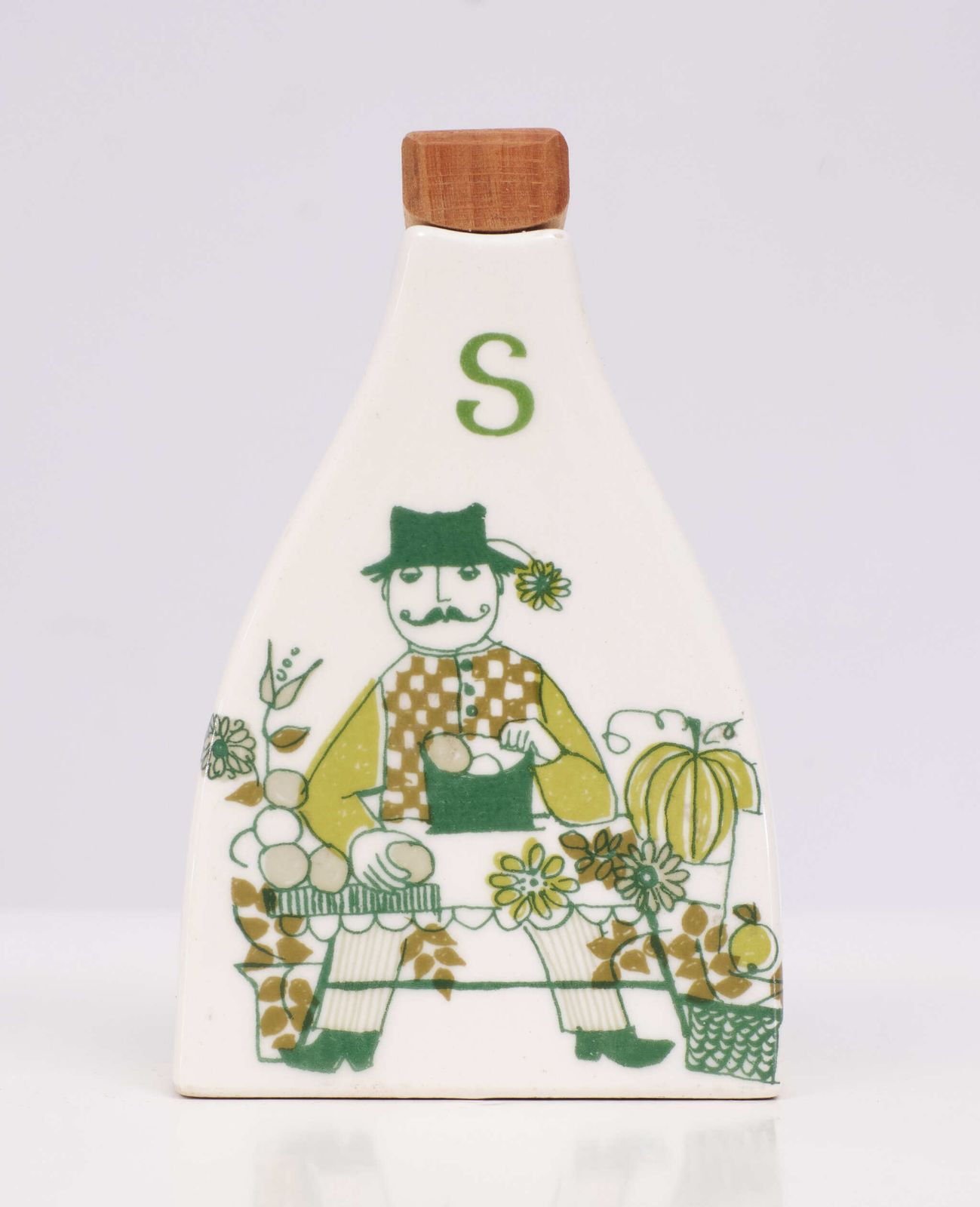 Figgjo Flint, Pepper & Salt Shaker , Turi Design , Norway photo Home Decor