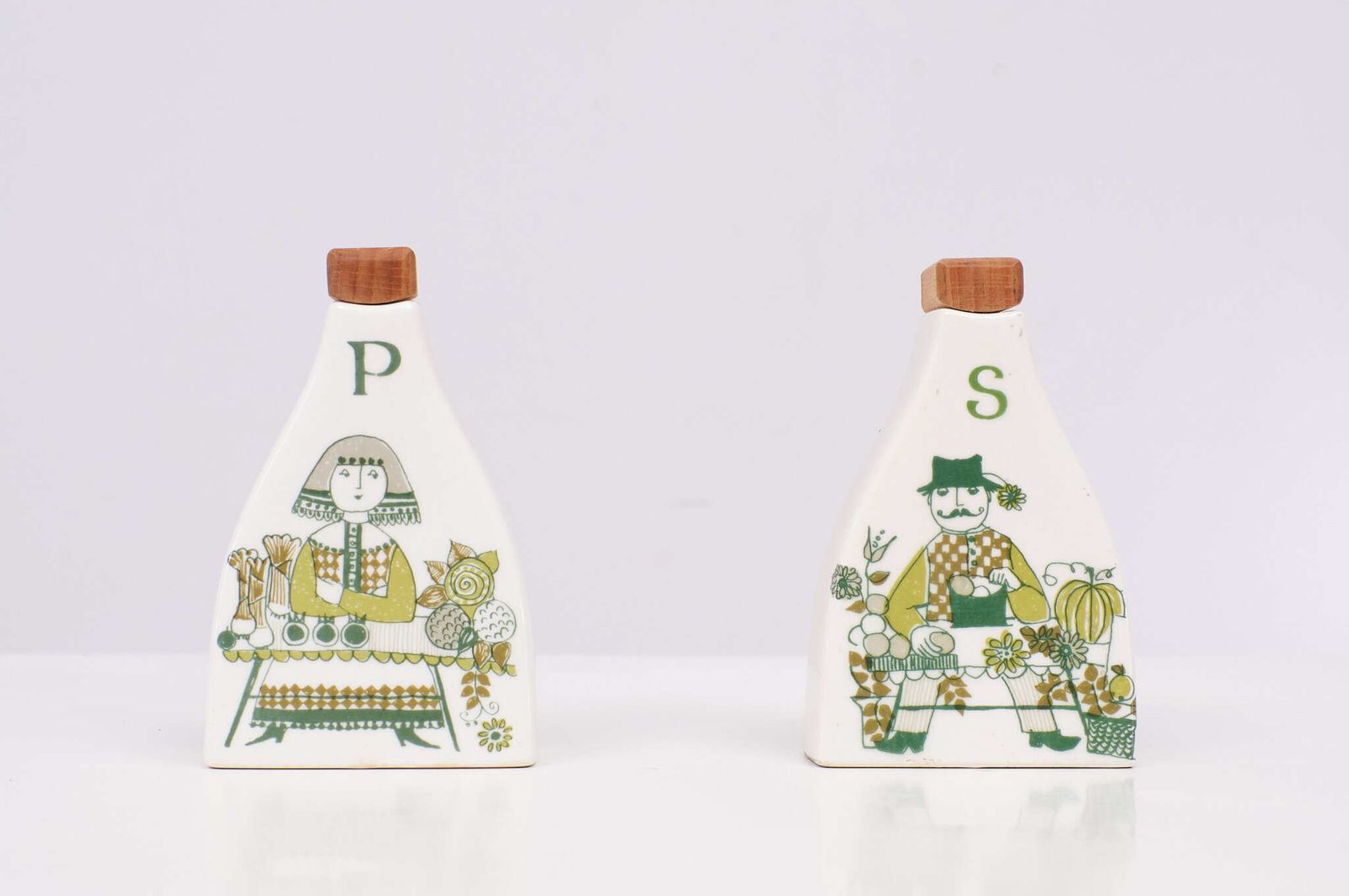 Figgjo Flint, Pepper & Salt Shaker , Turi Design , Norway