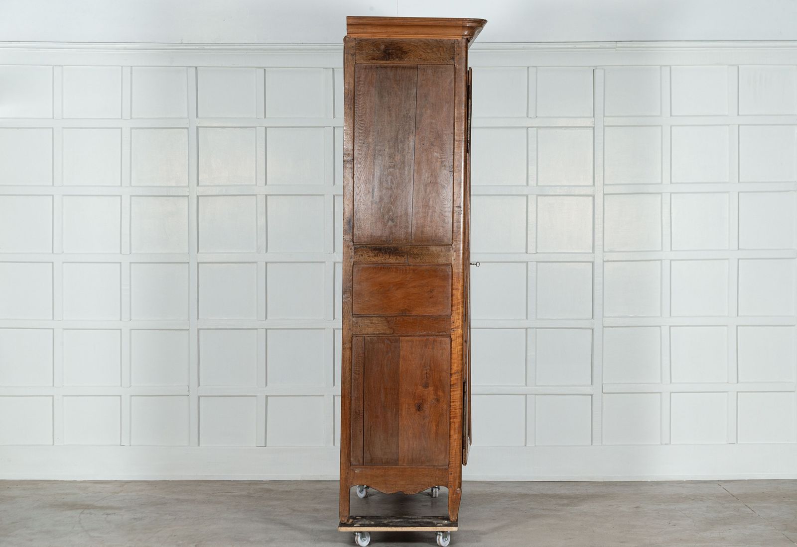 Large 19thc French Fruitwood Armoire photo vinterior