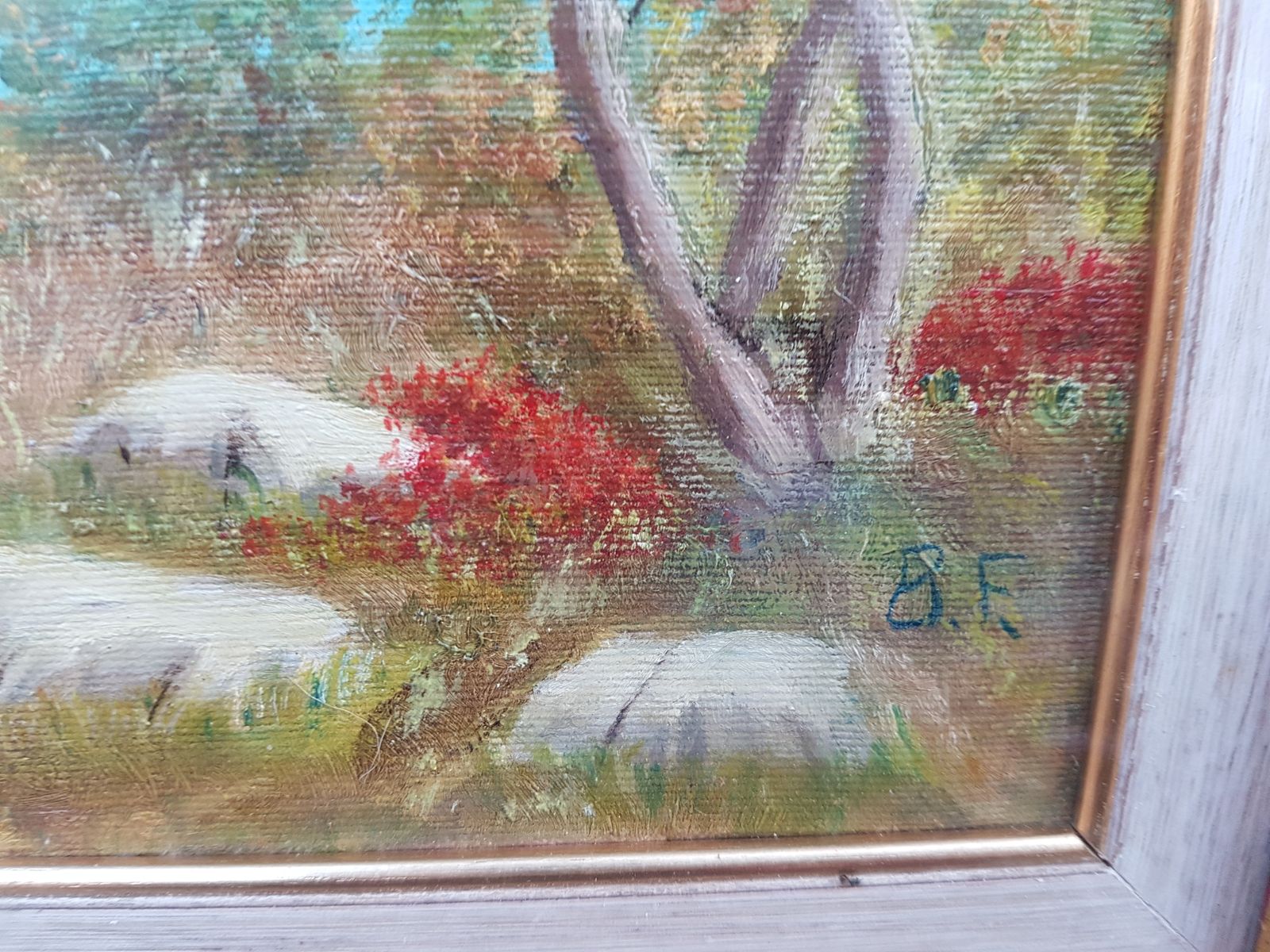 Adriatic Sea   Oil On Canvas Painting photo furniture
