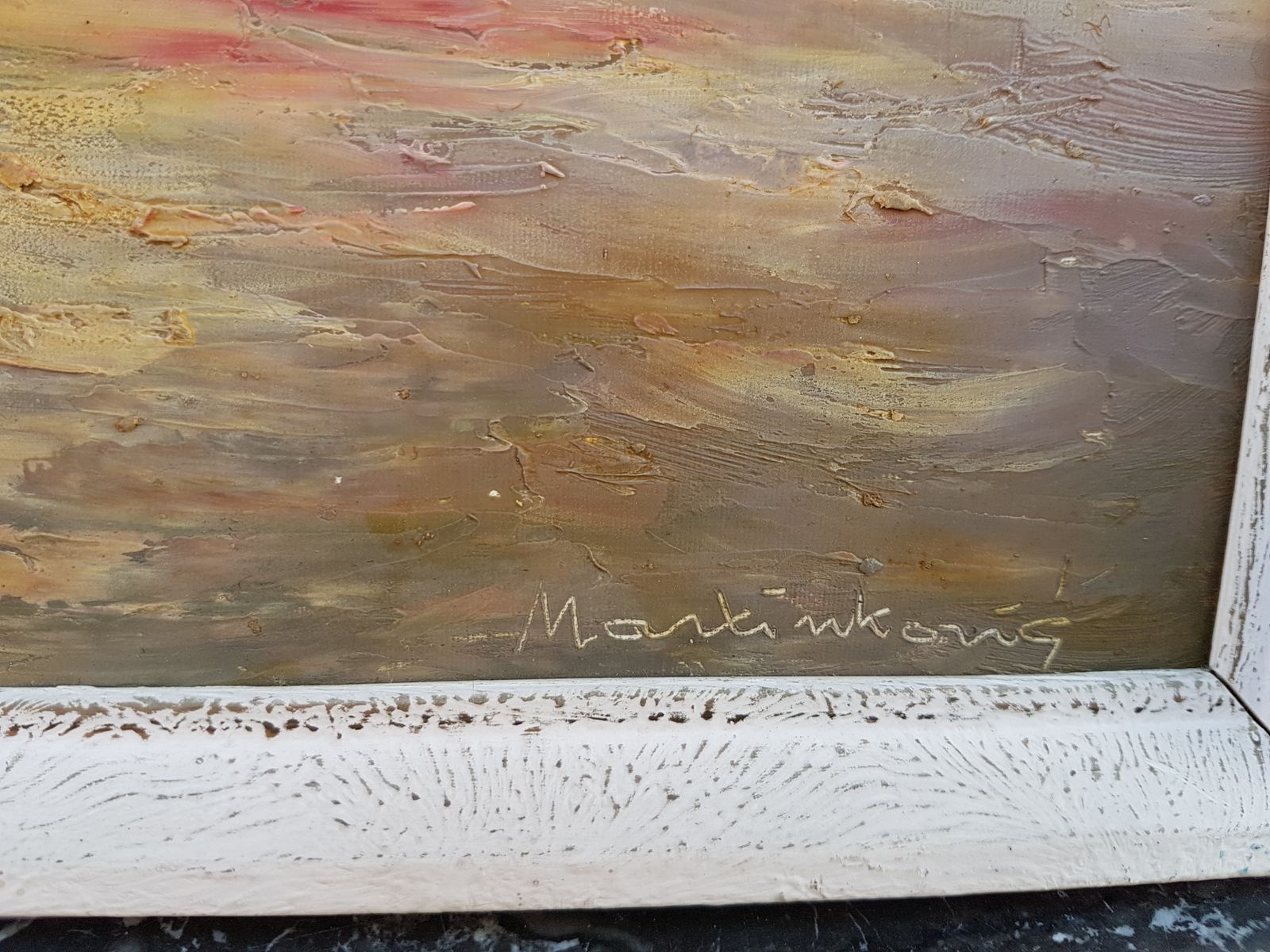 The Woman And The Sea  Oil On Painting photo buy