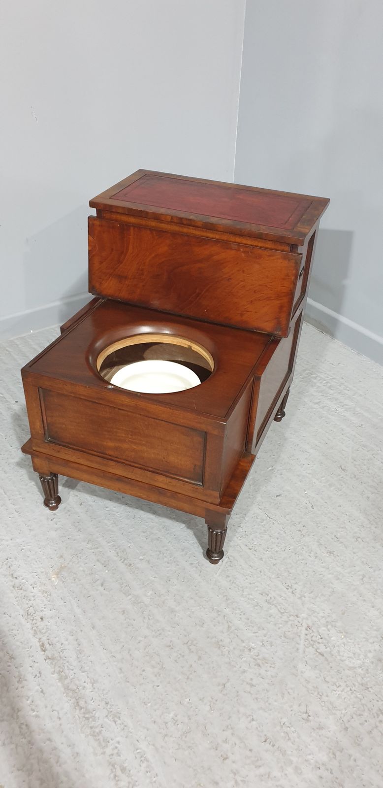 Large Mahogany Night Stand, 1900s photo buy