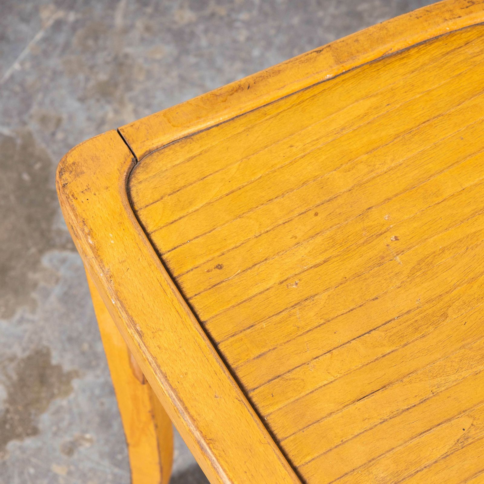 1950’s Baumann Bentwood Tri Back Dining Chair – Honey – Set Of Four photo vintage