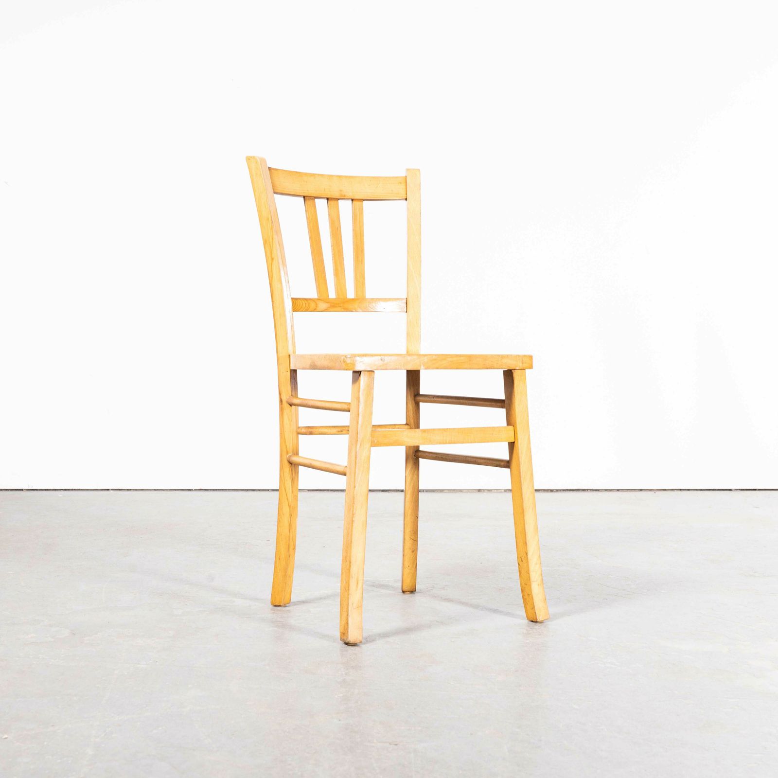1950’s Luterma French Farmhouse Dining Chair – Set Of Six photo vinterior