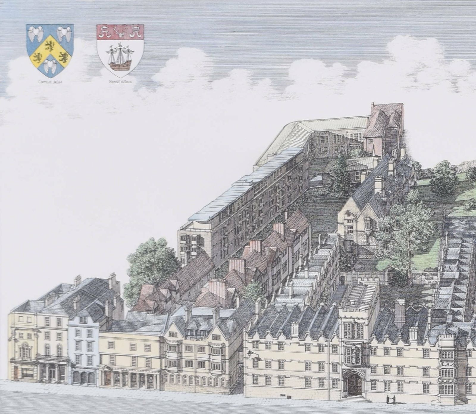 Andrew Ingamells (1956 – ) University College, Oxford photo for sale