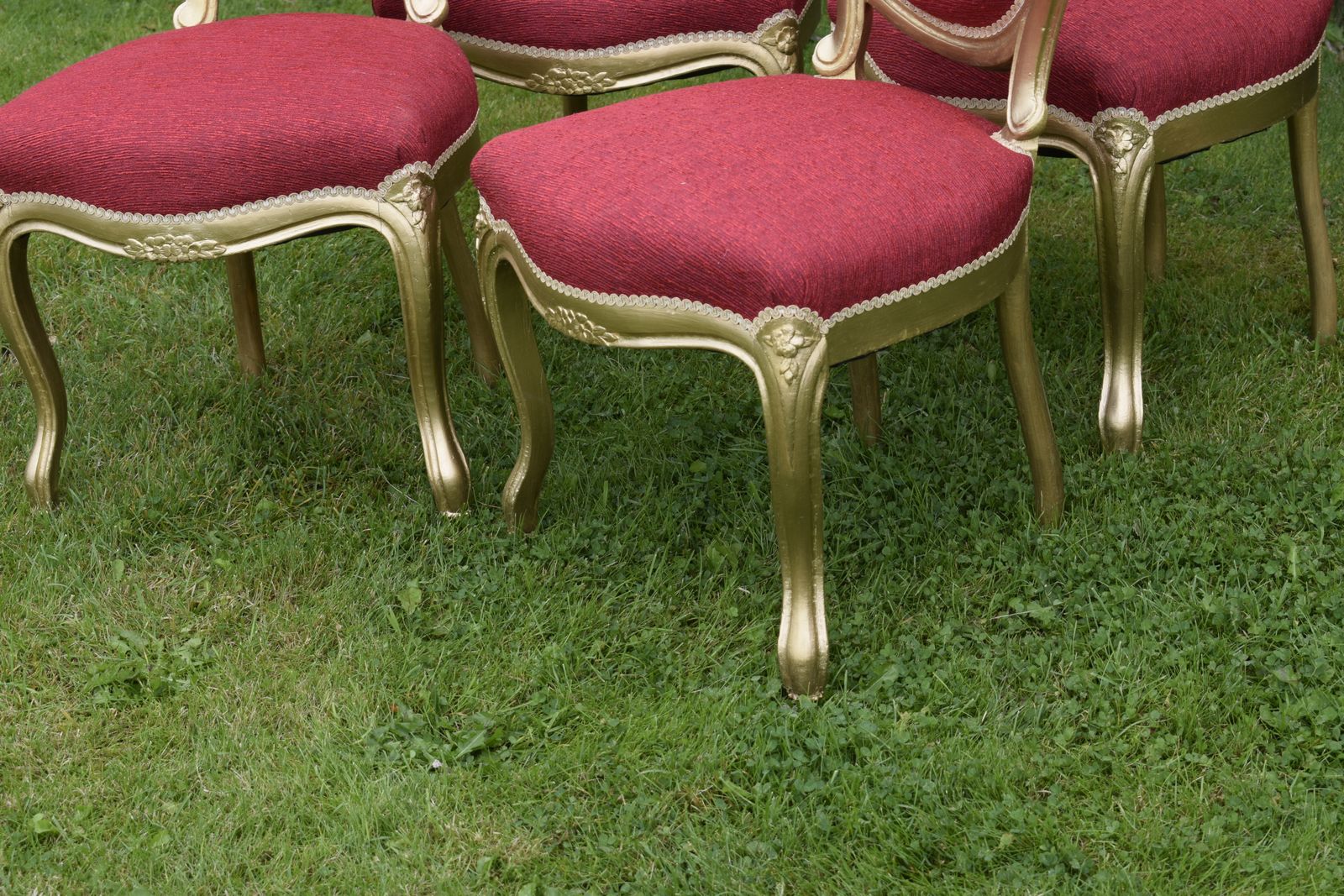 Set Of 4 French Dining Chairs, 1800s photo buy