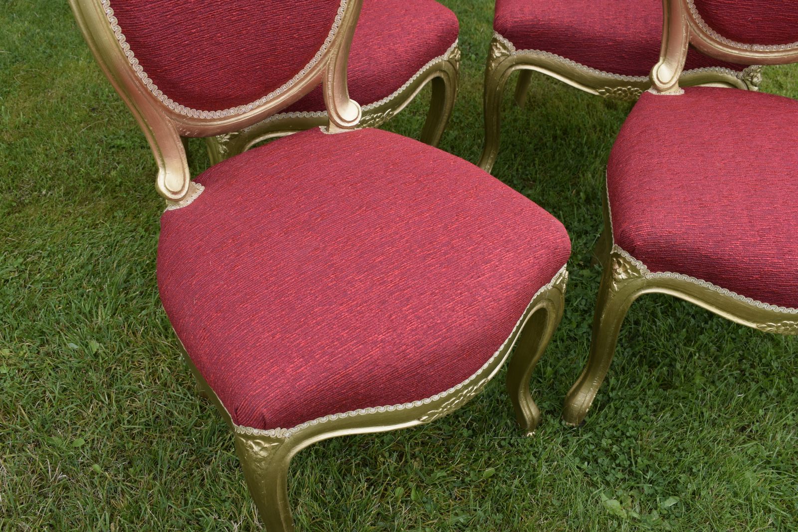 photo vinterior Set Of 4 French Dining Chairs, 1800s