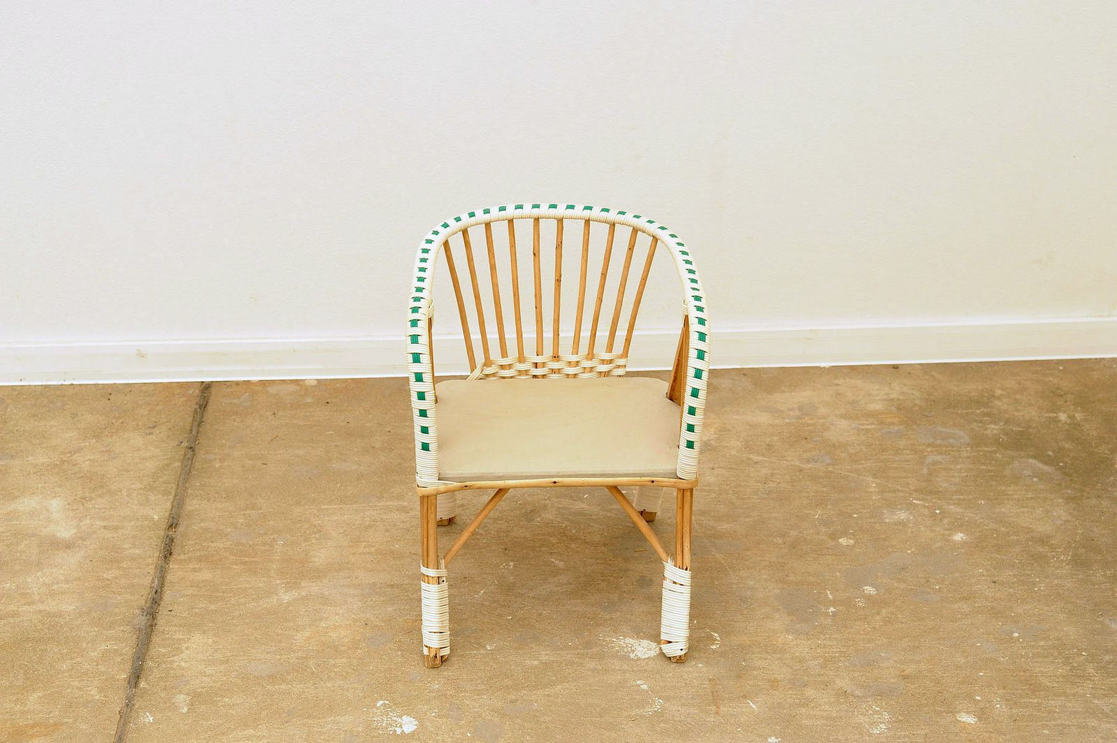 photo furniture Very Small Children´S Wicker Chair, 1960´S, Czechoslovakia
