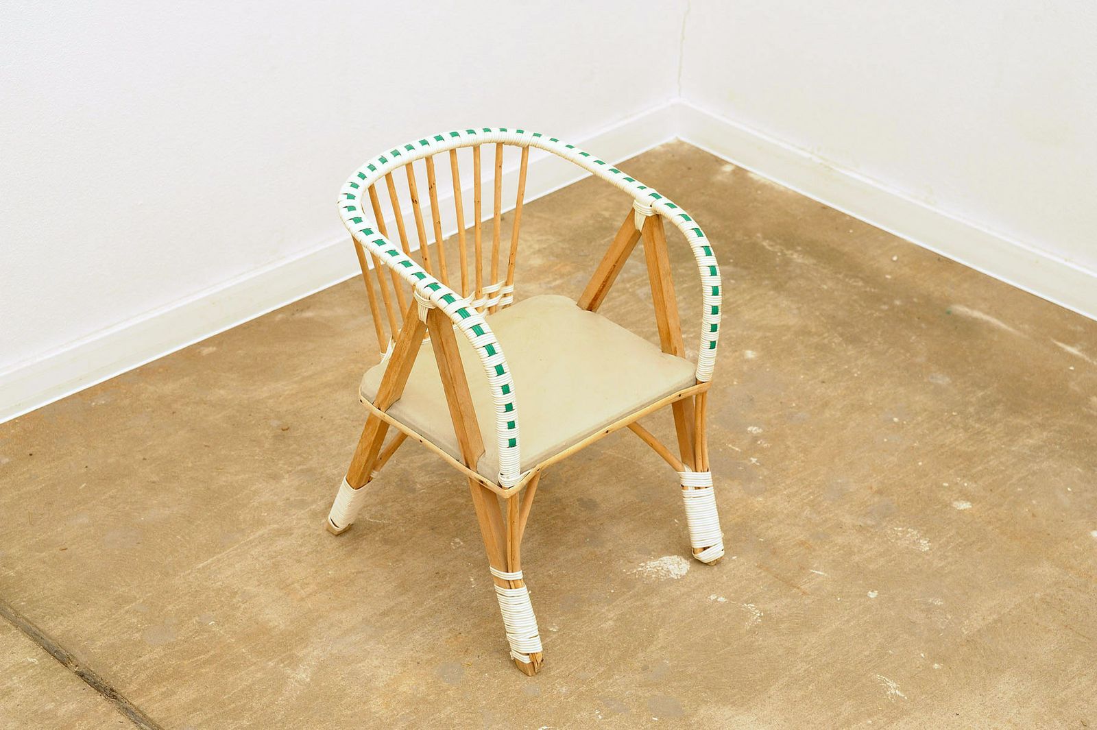photo for sale Very Small Children´S Wicker Chair, 1960´S, Czechoslovakia