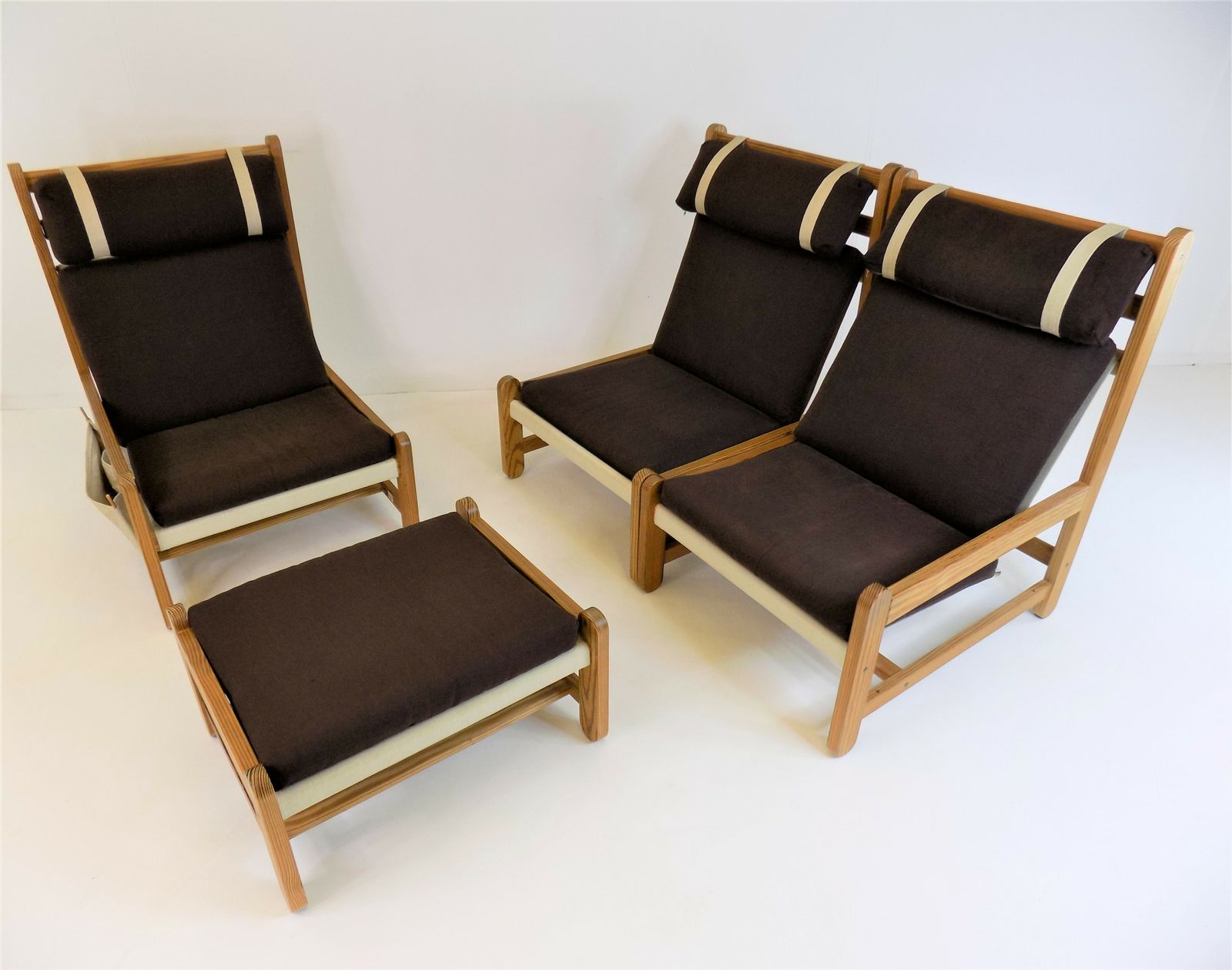 photo vinterior 3 Seater Modular Sofa By Peter Ole Schionning For Niels Eilersen