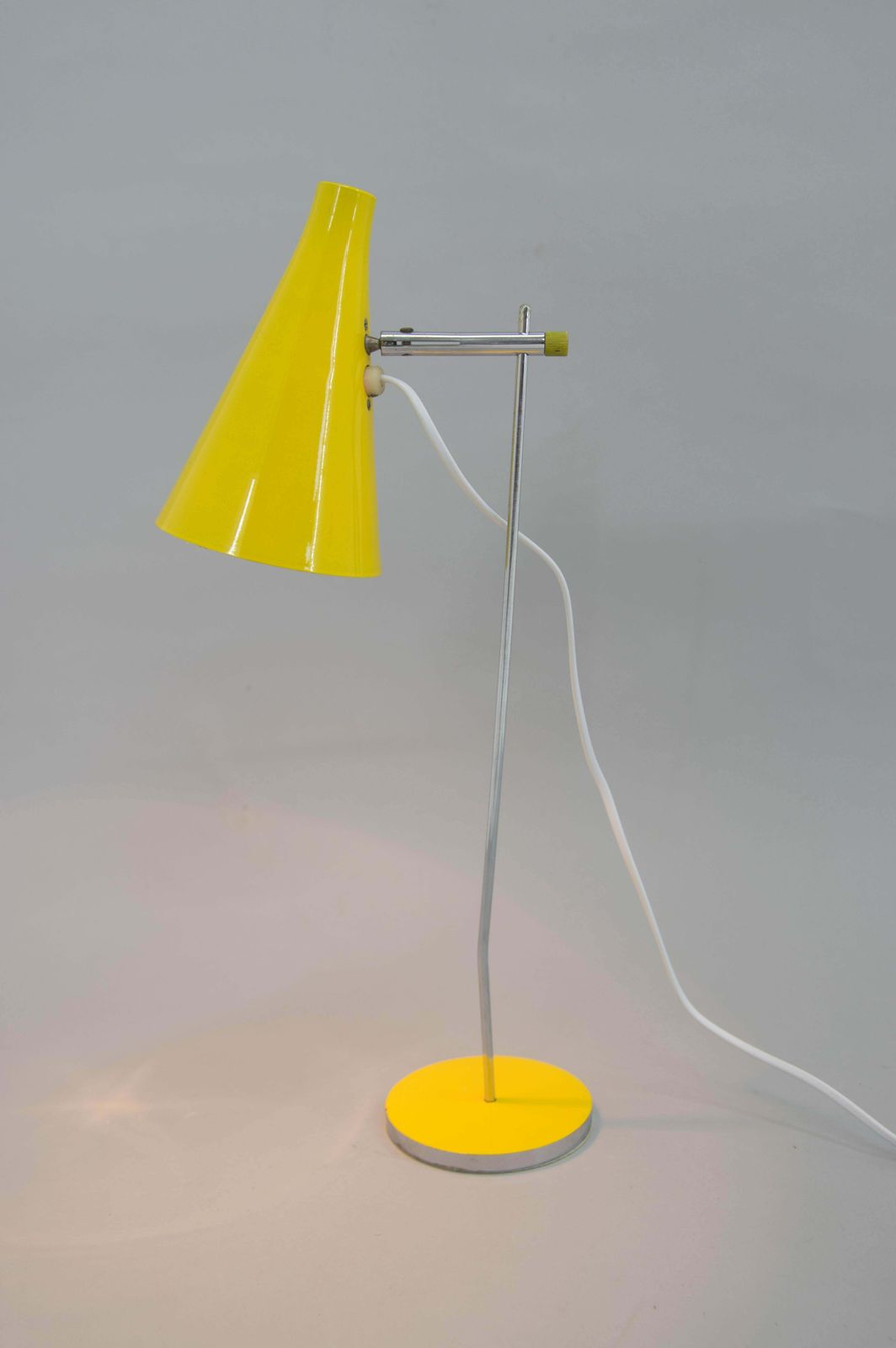 Mid Century Table Lamp By Josef Hůrka For Napako, 1960's photo furniture
